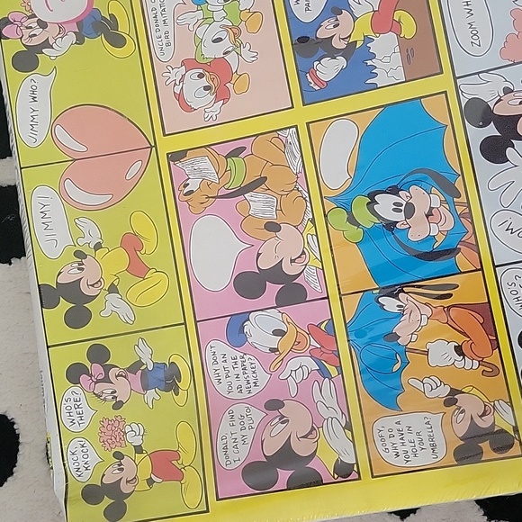 Vintage Disney Jokes and Riddles Floor Puzzle  17" x 22" - Picture 7 of 7